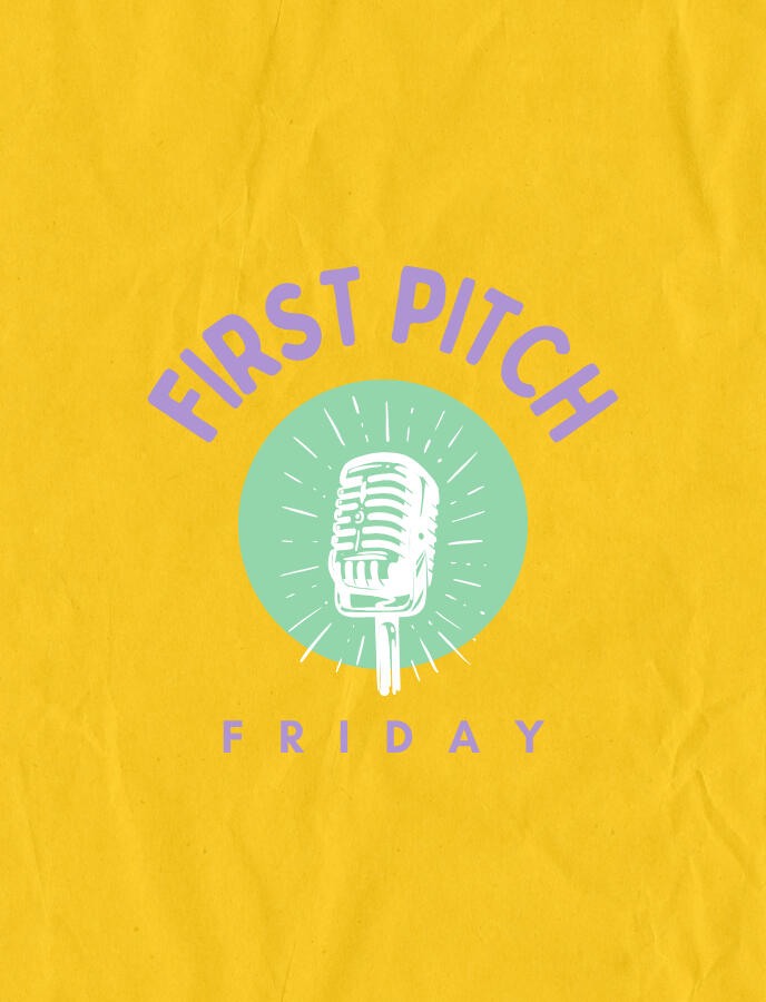 First Pitch Friday Logo